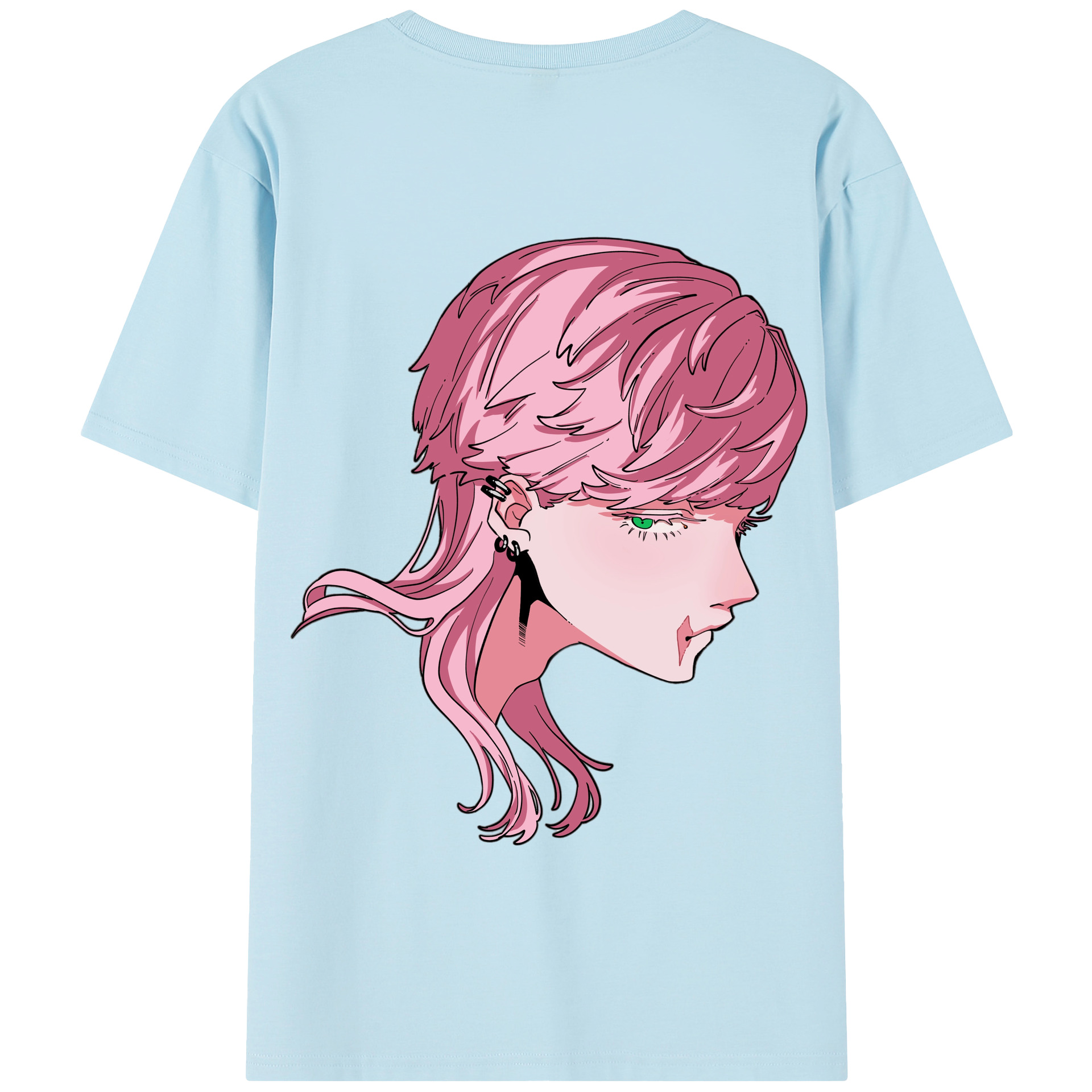 （画像用） 東京リベンジャーズ Tokyo Revengers 綿100％半袖Tシャツ（背面プリント）